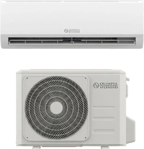 Aryal S2 E Inverter 24 - Climatizzatore 24000 Btu, Monosplit, con Pompa di Calore, Classe Energetica A++/A+, Wifi