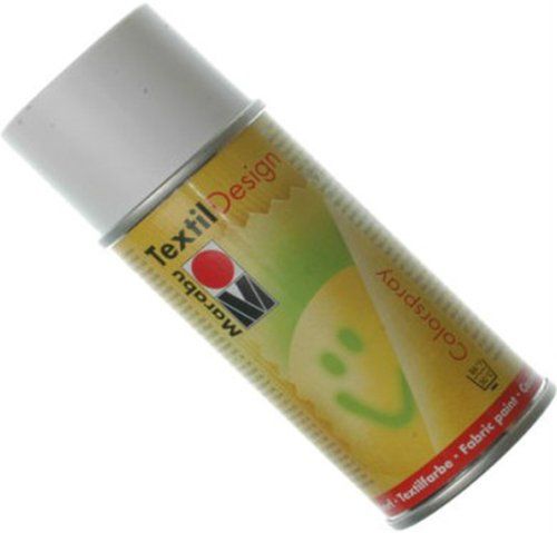 Marabu Textil Design Colorspray, 150ml, Weiß