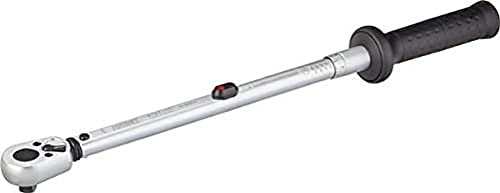 HAZET Drehmomentschlüssel, US-STANDARD 6127-1CT, Nach US-Standard | Drehmomentbereich 54.2-271.2 Nm, Abtrieb 1/2 Zoll (12,5 mm) Vierkant massiv, DIN EN ISO 6789-2:2017, DIN 3120, ISO 1174-1