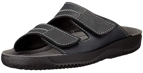 Rohde Soltau H 1987 Mules Homme, Pointure:47 EU, La Couleur:Noir