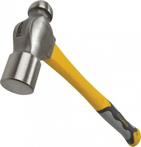 Roughneck ROU61474 Ball Pein Hammer with Heat Treated Alloy Steel Head 16oz/454g