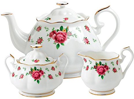 Royal Albert Vintage Country Roses, Weiß