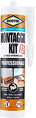 Bostik Montaggio Kit Professionale cartuccia 350g