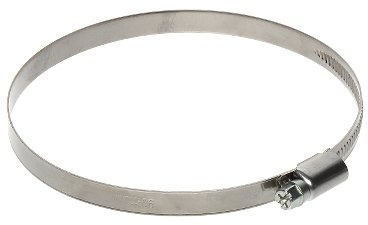Lot de 4 colliers de serrage en métal pour tuyau flexible OP10 200 mm – 220 mm