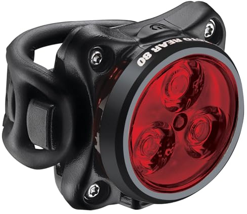 Lezyne Zecto Drive Luz Led Trasera, Negro, Única