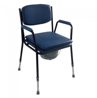 Sedia da Comodo Regolabile in Altezza