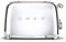 Grille-pains 4 Fentes 950w Chromé - TSF03SSEU