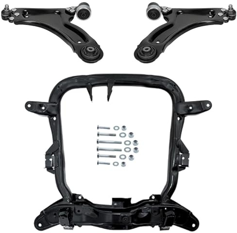 1x Achsträger 2x Querlenker Schraubensatz Vorderachse für Opel Corsa C Combo Tigra TwinTop