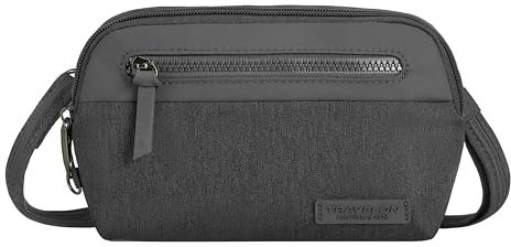 Travelon Anti-Theft Metro Convertible Small Crossbody Bag