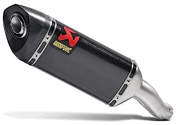 Akrapovic Slip-On Line Carbon Rear Silencer (Carbon Look)
