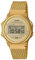Casio Reloj Cuarzo Unisex 39.00mm con dial Digital Oro y Correa de Pulsera de Metal Oro A171WEMG-9AEF
