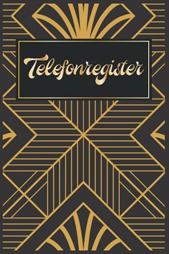 Telefon Buch: Telefonregister | Praktisch Telefonbuch Senioren | Adressbuch A5 Mit Register A-z - Kleine Geschenke für Erzieher