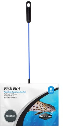 Fish Net 20cm / 8 Fine Mesh