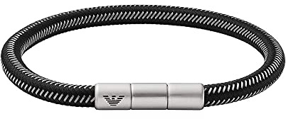 Emporio Armani Herrenarmband aus Edelstahl mit Magnetverschluss