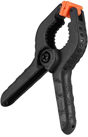 10 Stück 2 Zoll A-Typ-Federklemmen, Bastel- Und Hintergrundklammern, Klemmen Für Hintergrundständer, Schwarze Multifunktionale Federklemmen aus Kunststoff