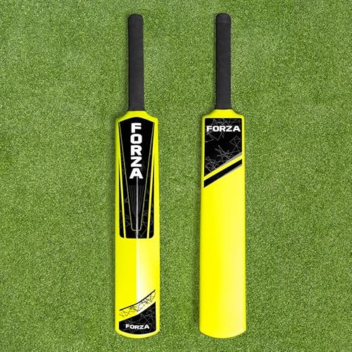 FORTRESS Trädgårds cricketträ - Finns i 3 storlekar | Ultra-Hållbart plast | Fluorescens gul (Barn (Storlek 2))