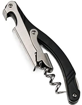 Abrelatas Camarero Amigo Abrebotellas Fiesta Abrebotellas Abrebotellas Llave (Color : Schwarz)