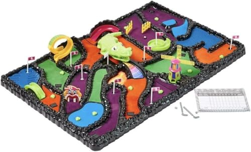 #winning Mini Mini Golf Arcade Elettronica - Divertimento da Tavolo Indoor con Accessori e Club