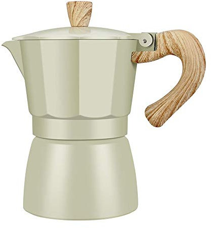 HWSY Cafetière Moka Machine à café Expresso Italienne percolateur cafetière cuisinière 150Ml Interesting