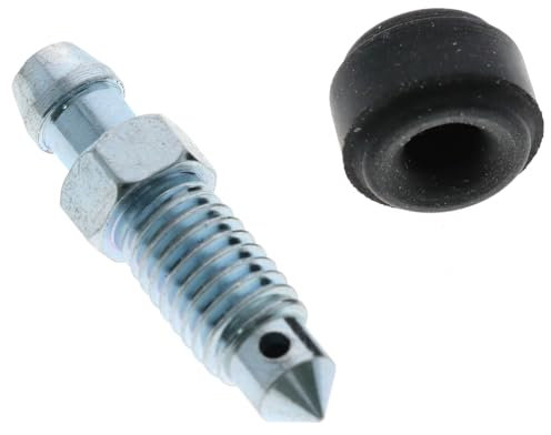 UK-Motors Bremssattel Entlüfterschraube Entlüftungsventil M8x1.25x33 mm für BMW 1er E82 3er E46/E90E91/E92/E93