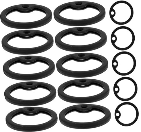 Happyyami 45stücke Teiliges Silikon-hundemarken-schutzset Geräuschreduzierende Ringe Für Hund Und Katze Robuste Langlebige Silikon-halterung Für Id-tags Für Aktives Haustierzubehör