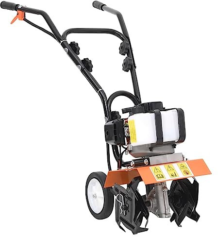 Motozappa a benzina per prato e giardino, 52 cc, attrezzatura elettrica per esterni