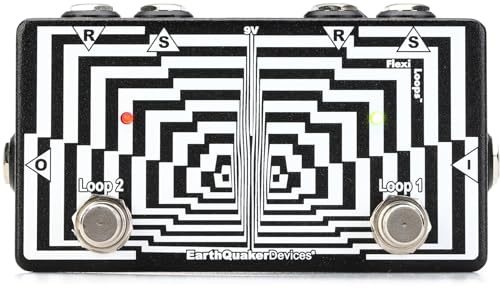 EarthQuaker Devices Flexi Loops Pedal