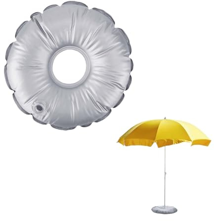 ZHYUAN Sacchetto Peso Acqua, 52 cm, Sacchetto del Peso della, Base per Ombrellone Portatile, Base Ombrellone da Giardino, Completamente Riempito Circa 9,5 kg, Adatto per ombrelloni da Giardino