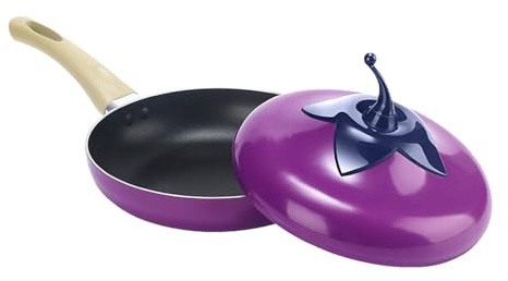 Casseruola – Utensile da cottura antiaderente per verdure e frutta – casseruola di pomodoro con coperchio, per piastre a induzione elettriche fornello cottura frittura cucina latte zuppa