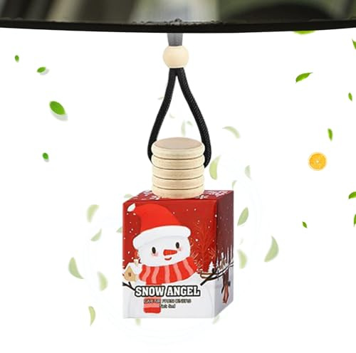 Profumi per auto - Albero a Fras Profumato Automobile di Natale - Eliminatore di odori di lunga durata per auto SUV Specchio Driver Donna Feste