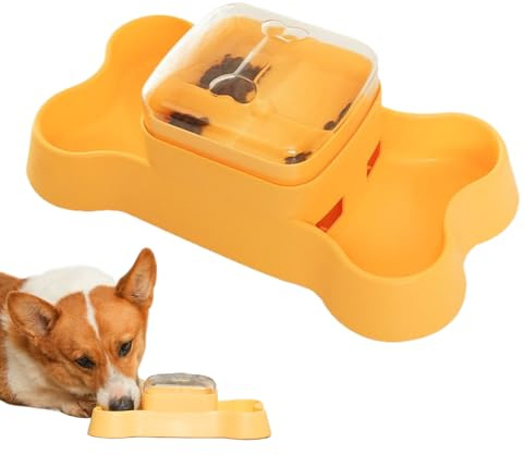 Jeu Distributeur de Snack pour Chats | Chargeur Lent Puzzle Animaux,Distributeur Alimentation lente pour Exercice Chasse Stress Maison Intérieur Extérieur