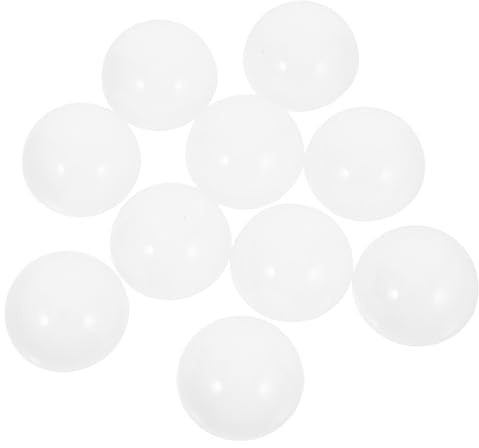 SOPOTUTU Abat-jour Demi-sphère Durabilité et Transmission Lumineuse Améliorée 15pcs Blanc en PC pour Globes Led pour Luminaires Domestiques et Salle de Bain