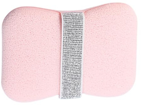 Esponja de baño, herramienta de limpieza corporal suave para ducha y baño, material de espuma porosa con textura suave, soporte de espuma, adecuada para el lavado diario de la piel y el cuidado