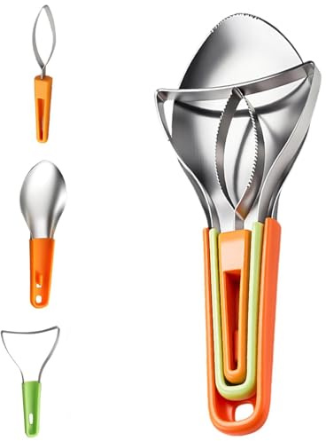Taglierina Mango | Attrezzatura da Cucina Manuale seghettata - Affettatrice Frutta E Affettatrice Mango, Per Casa Residenziale Appartamento Campeggio Picnic Indoor Outdoor Avocado Kiwi