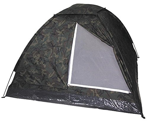 MFH3 Personen Zelt Monodom Campingzelt Bundeswehr BW 210x210x130cm Trekking