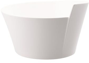 Villeroy & Boch NewWave Fuente Sopera pequeña, Porcelana, Blanco