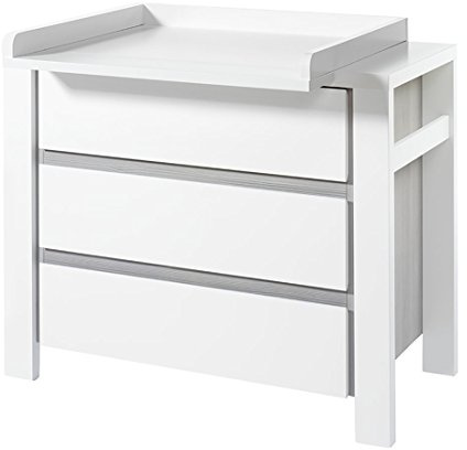 Schardt Milano Pinie Wickelkommode mit Wickelaufsatz