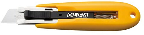 Olfa SK-5 - Cúter con recogida automática de la cuchilla, de 17,5 mm
