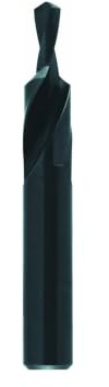 RUKO HSS Langer Sublandbohrer, feine Qualität für Durchgangsbohrung, Typ N, 90 Grad, schwarzes Finish, 19,0 mm Durchmesser, 127,0 mm Länge, R102625