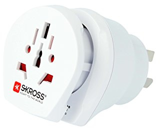 SKROSS® Combo World to Australia: Reiseadapter für Reisen aus der ganzen Welt in Länder, die den australischen oder den Schuko-Standard verwenden