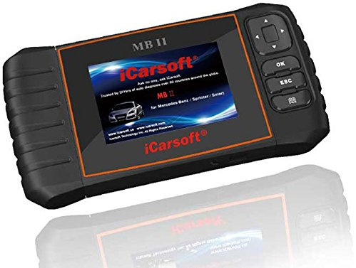 iCarsoft MB II XXLTECH Test Diagnose Auto KFZ Fehler ODB2 Scanner Auslesegerät
