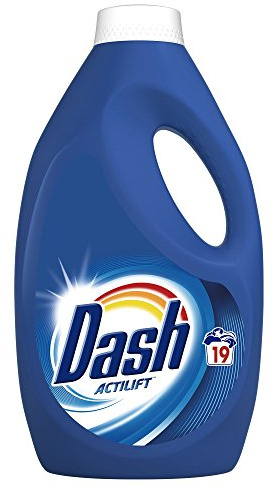 Dash flytande tvättmedel, 1,2 l, 19 tvättar, 4 delar