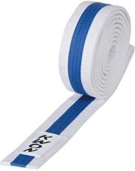Kwon Taekwondo Judo Karate Gürtel Budogürtel 4 cm zweifarbig