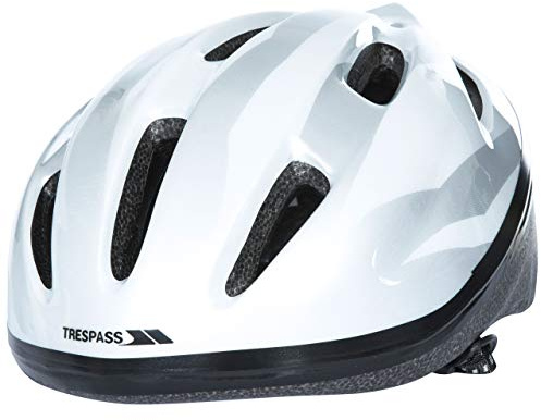 Trespass Barncykelhjälm Cranky, vit, 48/52, UCACHED10001_WHT48/52