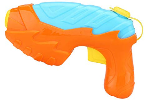 Idena Power-Wasserpistole 17cm farbig Sortiert