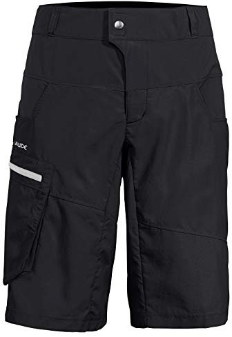 VAUDE Radhose Qimsa Shorts für Herren – Fahrradhose für Radtouren und MTB, Atmungsaktive Radlerhose, Recycelte Materialien, Gepolsterte Innenhose, Nachhaltig