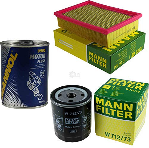 Original MANN-Filter Inspektionspaket Set SCT Motor Flush Motorspülung 11575856