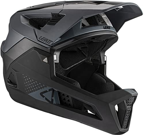 Leatt Casque MTB 4.0 Enduro Fahrradhelm, Schwarz, S