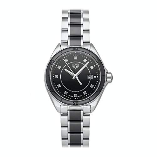 Tag Heuer Formula 1 Quarzo (Batteria) Quadrante Nero Orologio WBJ141AB.BA0973 (Usato), nero, Movimento al quarzo