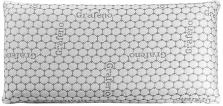 Duérmete Online - Almohada Viscoelástica Carbono Plus | Máximo Confort y Excelente Adaptabilidad con Propiedades Antiestrés | 75 x 40 cm